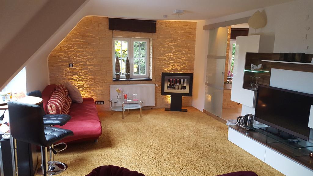 Gaestezimmer Im Haus Am Wald Freudenstadt Exteriör bild