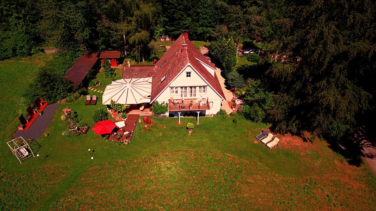 Gaestezimmer Im Haus Am Wald Freudenstadt Exteriör bild
