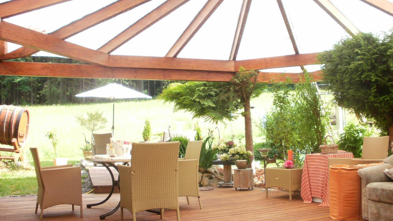 Gaestezimmer Im Haus Am Wald Freudenstadt Exteriör bild