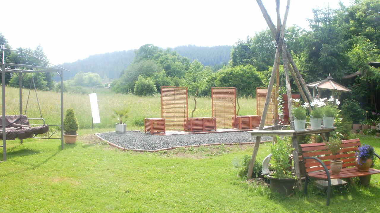 Gaestezimmer Im Haus Am Wald Freudenstadt Exteriör bild