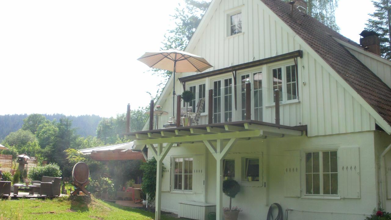Gaestezimmer Im Haus Am Wald Freudenstadt Exteriör bild